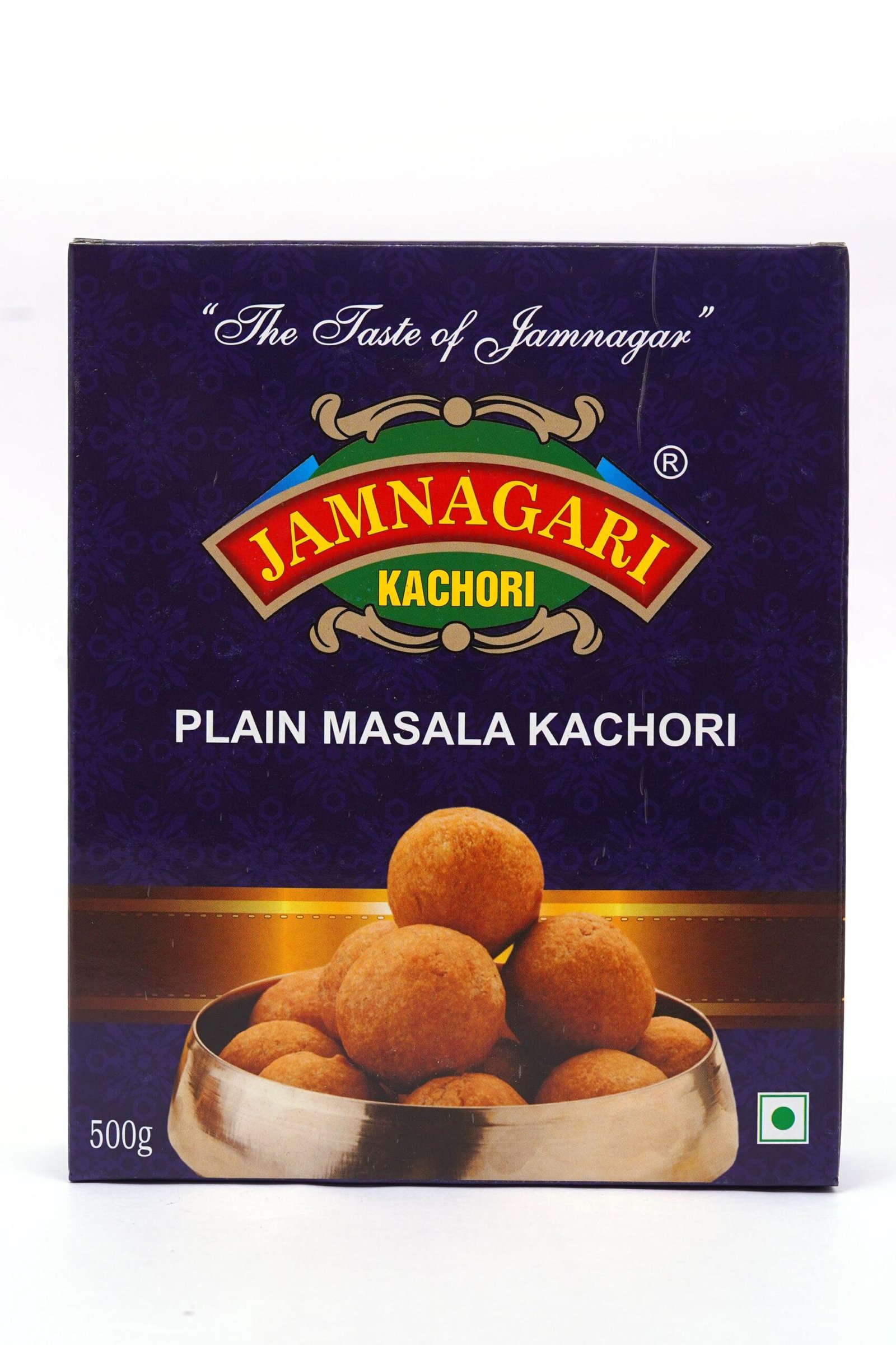 Jamnagari Plain Masala Kachori